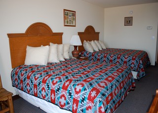 Imagen de la habitación del The View Hotel, Oljato-Monument Valley. Foto 3