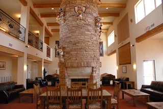 Imagen de los interiores del The View Hotel, Oljato-Monument Valley. Foto 4