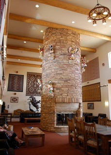 Imagen de los interiores del The View Hotel, Oljato-Monument Valley. Foto 5