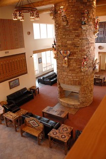Imagen de los interiores del The View Hotel, Oljato-Monument Valley. Foto 6
