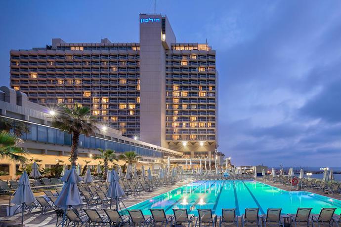 Imagen de la piscina del The Vista At Hilton Tel Aviv. Foto 12