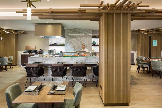 Imagen del bar/restaurante del The Vista At Hilton Tel Aviv. Foto 3