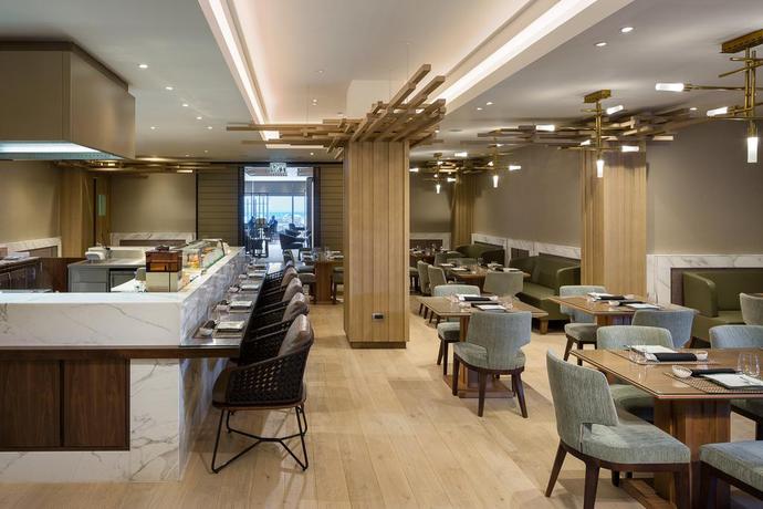 Imagen del bar/restaurante del The Vista At Hilton Tel Aviv. Foto 8