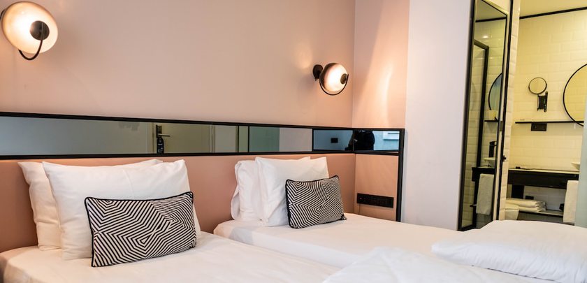 Imagen de la habitación del The Westist Hotel and Spa. Foto 2
