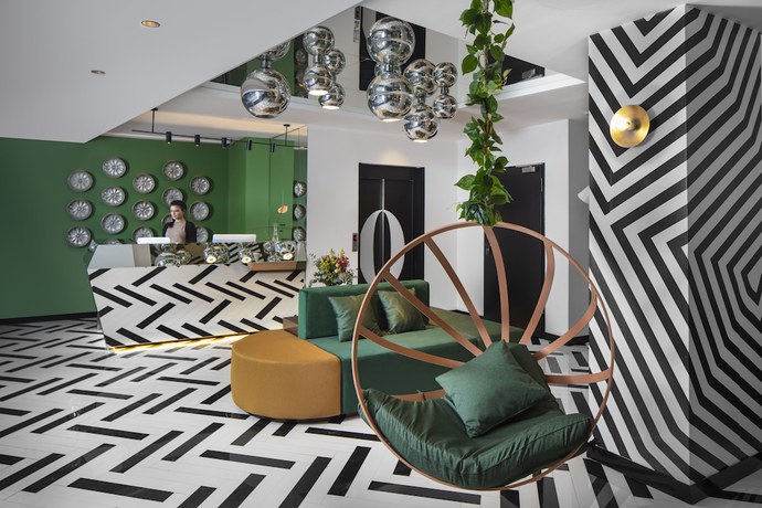 Imagen de los interiores del The Westist Hotel and Spa. Foto 20