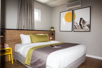 Imagen general del The White House Hotel At Dizengoff Square. Foto 4