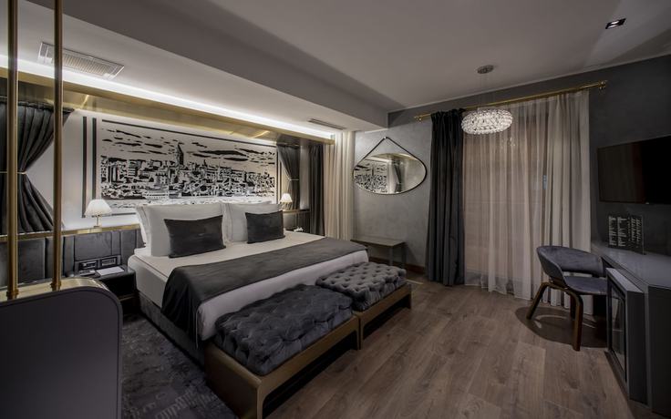 Imagen de la habitación del The Wings Hotel Istanbul. Foto 2