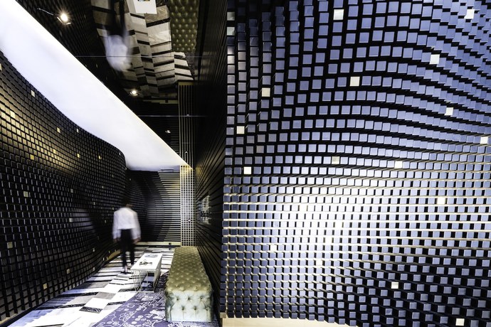 Imagen de los interiores del The Wings Hotel Istanbul. Foto 17