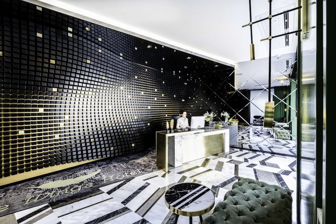 Imagen de los interiores del The Wings Hotel Istanbul. Foto 18