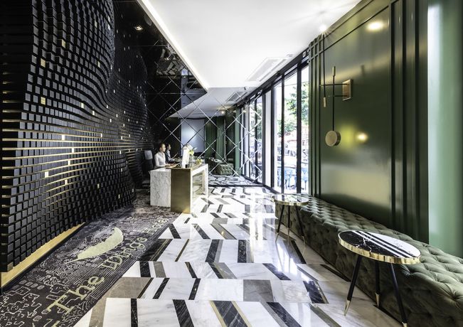 Imagen de los interiores del The Wings Hotel Istanbul. Foto 19