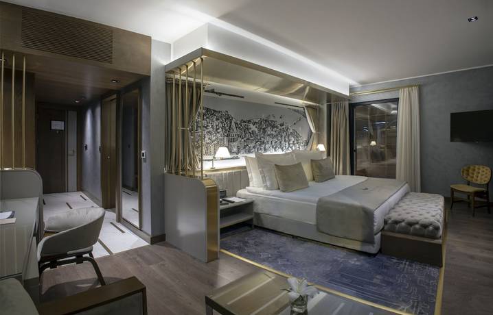 Imagen de la habitación del The Wings Hotel Istanbul. Foto 7