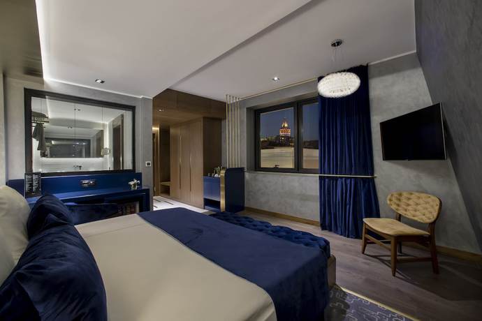 Imagen de la habitación del The Wings Hotel Istanbul. Foto 8