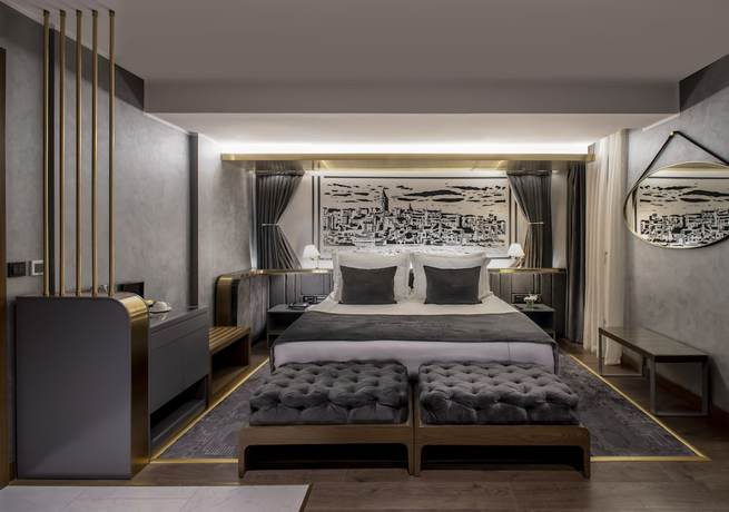 Imagen de la habitación del The Wings Hotel Istanbul. Foto 10