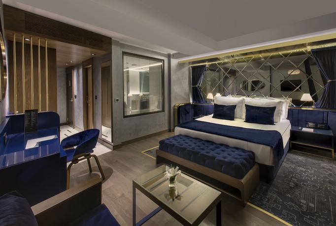 Imagen de la habitación del The Wings Hotel Istanbul. Foto 11