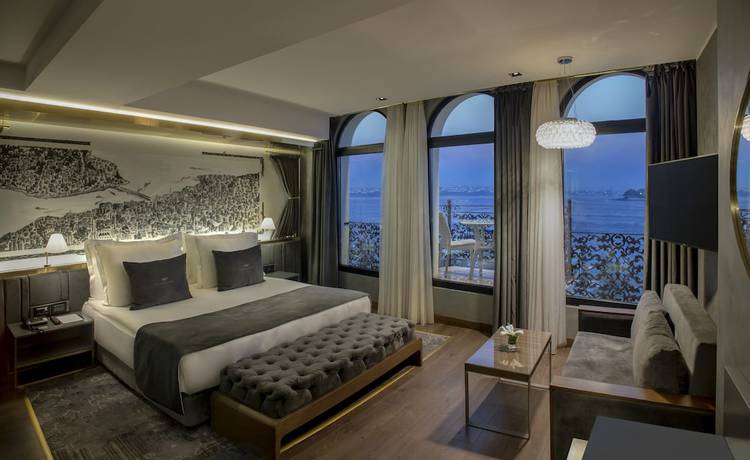 Imagen de la habitación del The Wings Hotel Istanbul. Foto 12