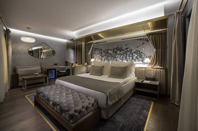 Imagen de la habitación del The Wings Hotel Istanbul. Foto 13