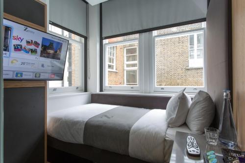 Imagen de la habitación del The Z Hotel City. Foto 9