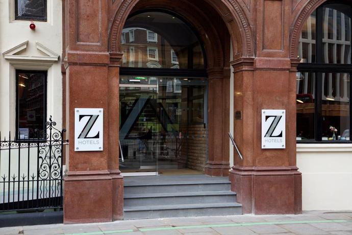 Imagen de los exteriores del The Z Shoreditch. Foto 12