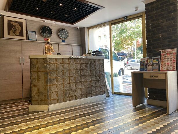 Imagen general del The Şişli Beijing Hotel. Foto 4
