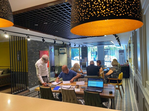 Imagen general del The Şişli Beijing Hotel. Foto 10