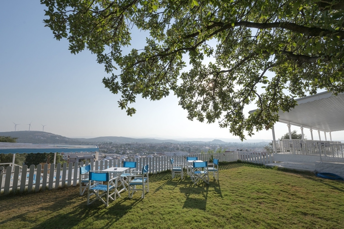 Imagen de los exteriores del Thea Butik Hotel and Restaurant. Foto 11