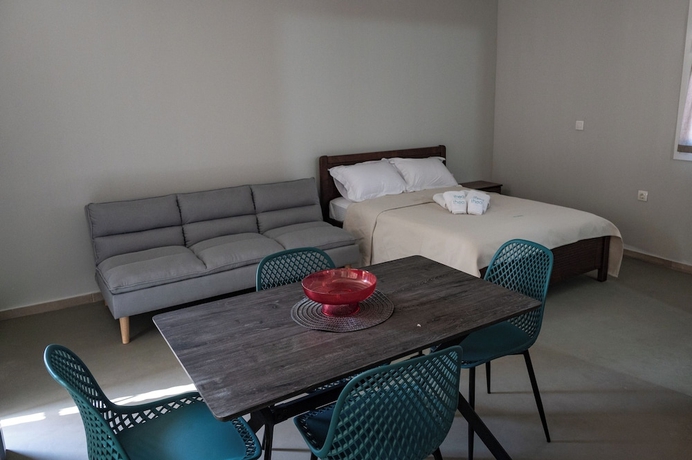 Imagen de la habitación del Thea Luxury Residences. Foto 1