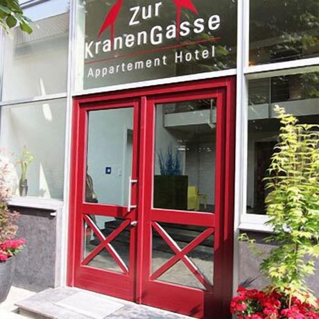 Imagen general del Themen Hotel zur Kranengasse. Foto 2