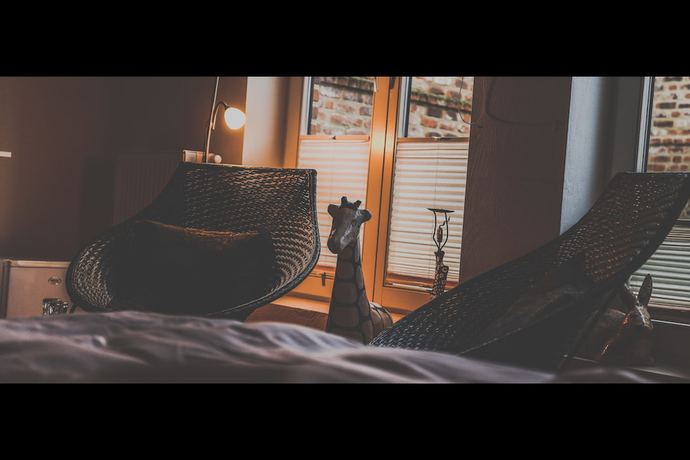 Imagen de los interiores del Themen Hotel zur Kranengasse. Foto 17