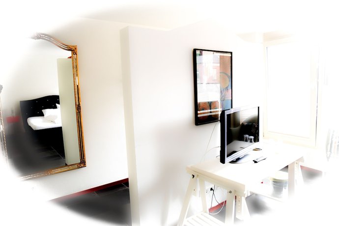 Imagen de los interiores del Themen Hotel zur Kranengasse. Foto 20