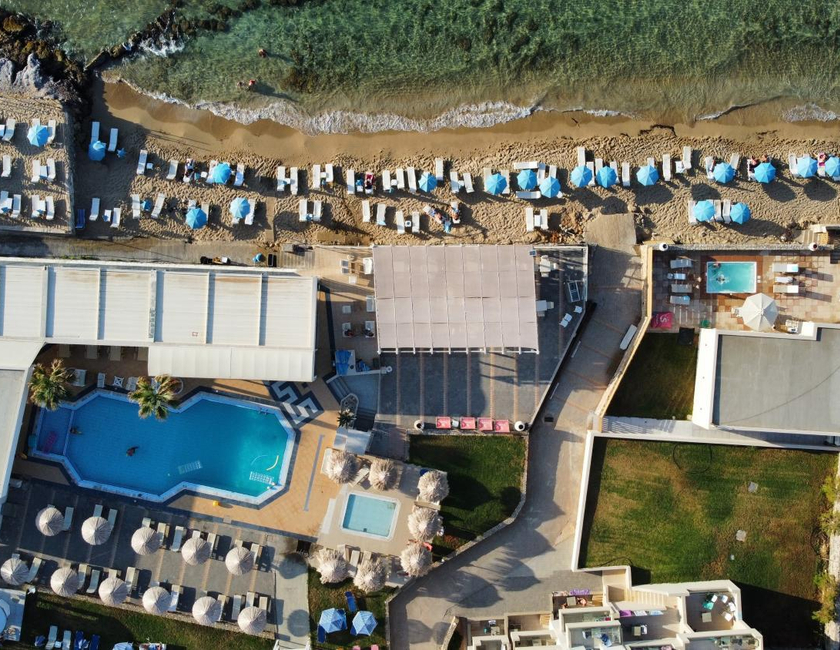 Imagen general del Theo Star Beach, Malia. Foto 1