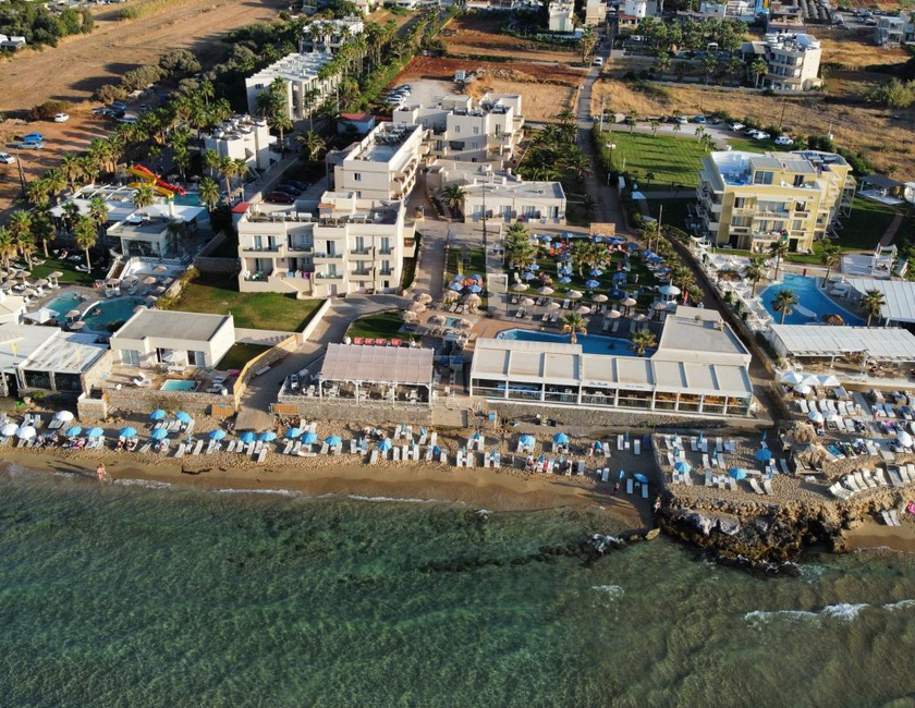 Imagen general del Theo Star Beach, Malia. Foto 2