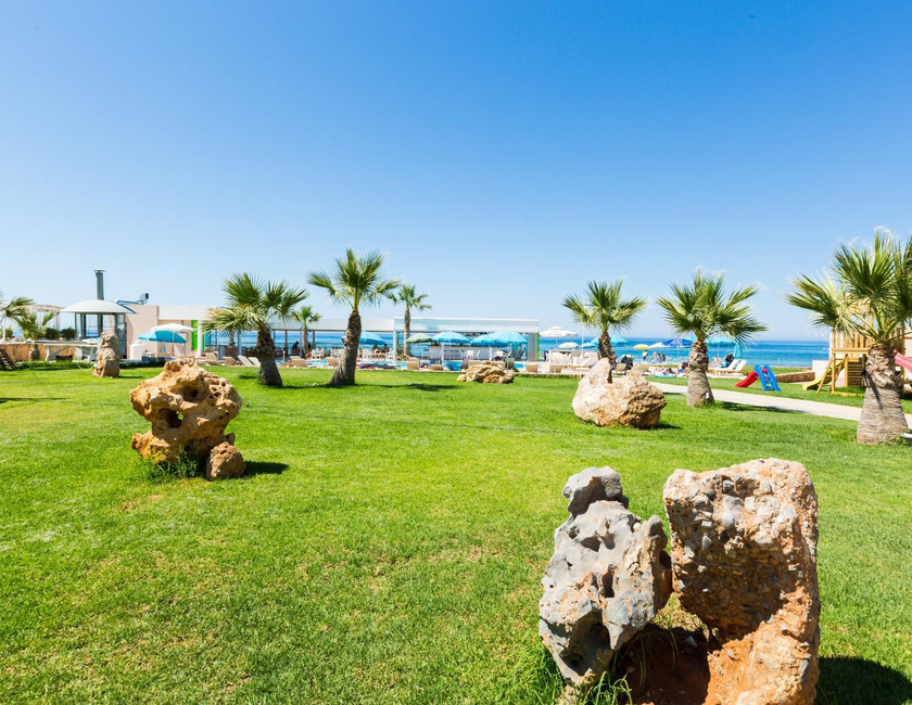 Imagen general del Theo Star Beach, Malia. Foto 4