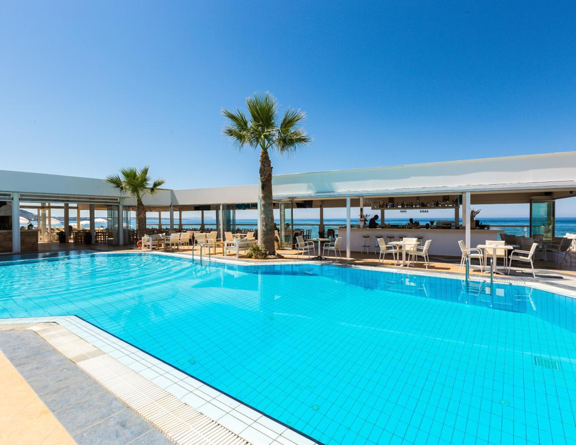 Imagen general del Theo Star Beach, Malia. Foto 5