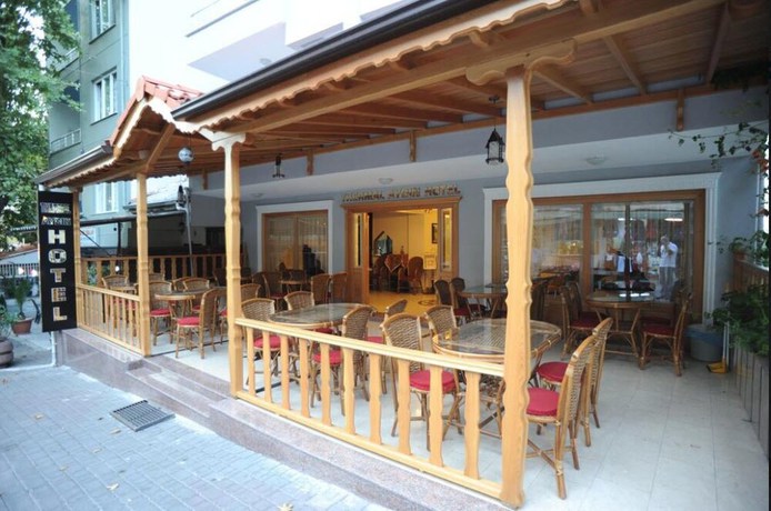 Imagen de los exteriores del Thermal Aydin Hotel. Foto 12