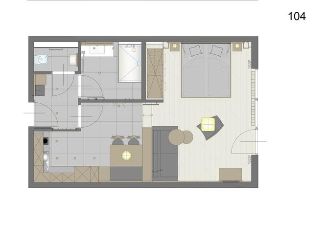 Imagen general del Thermenappartements Kurparkhotel. Foto 1