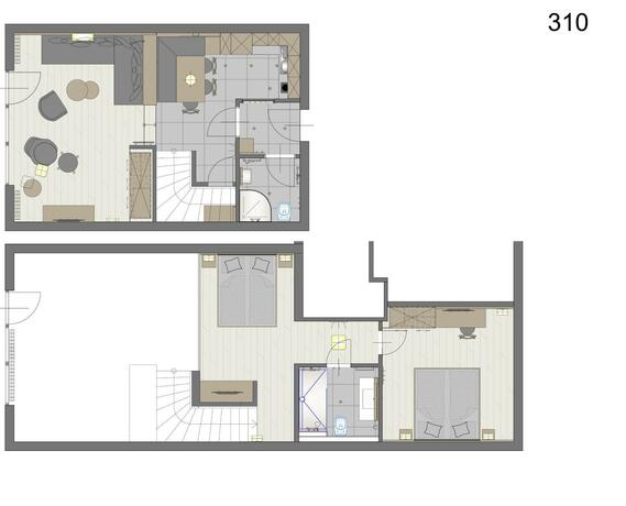 Imagen general del Thermenappartements Kurparkhotel. Foto 11