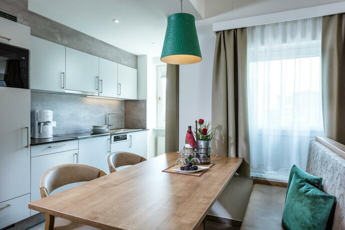Imagen general del Thermenappartements Kurparkhotel. Foto 15