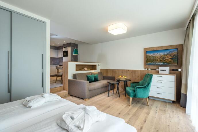 Imagen general del Thermenappartements Kurparkhotel. Foto 19