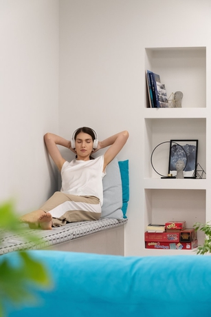 Imagen de los interiores del Thess Residences. Foto 19