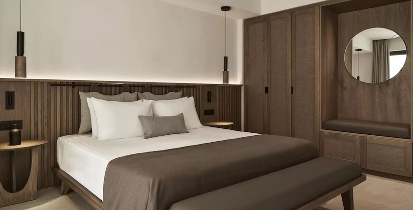 Imagen de la habitación del Thessalikon Grand Hotel. Foto 11