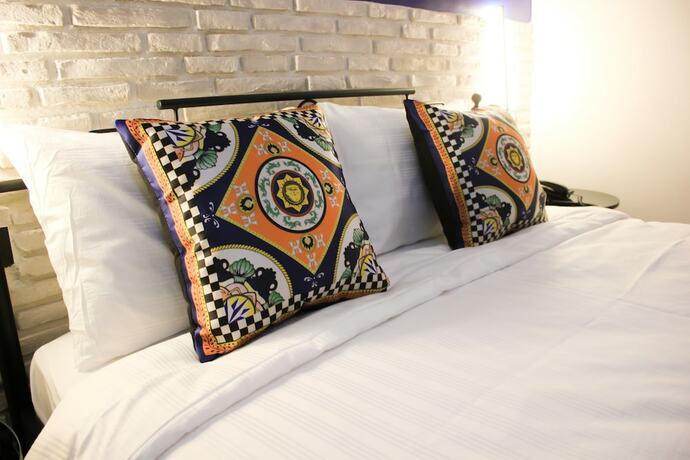 Imagen de la habitación del Think Hotel. Foto 11