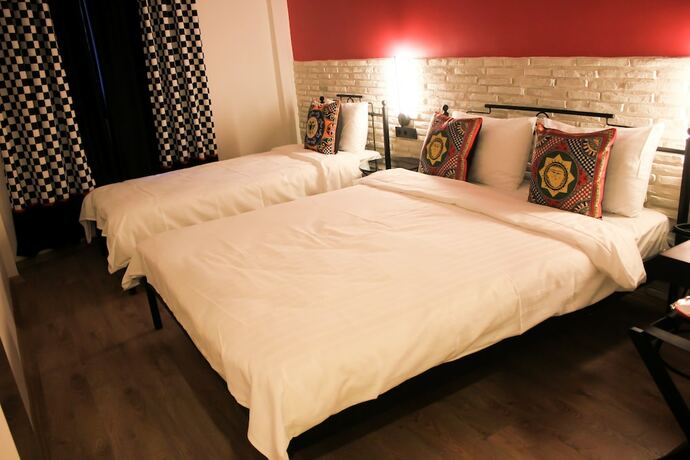 Imagen de la habitación del Think Hotel. Foto 12