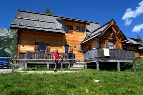 Imagen general del Thomahofhuette. Foto 4