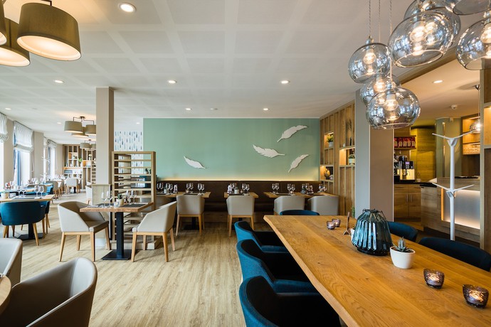 Imagen del bar/restaurante del Th&ouml;les Hotel B&uuml;cken. Foto 8