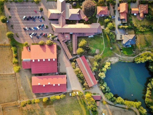 Imagen general del Th&ouml;les Hotel B&uuml;cken. Foto 4