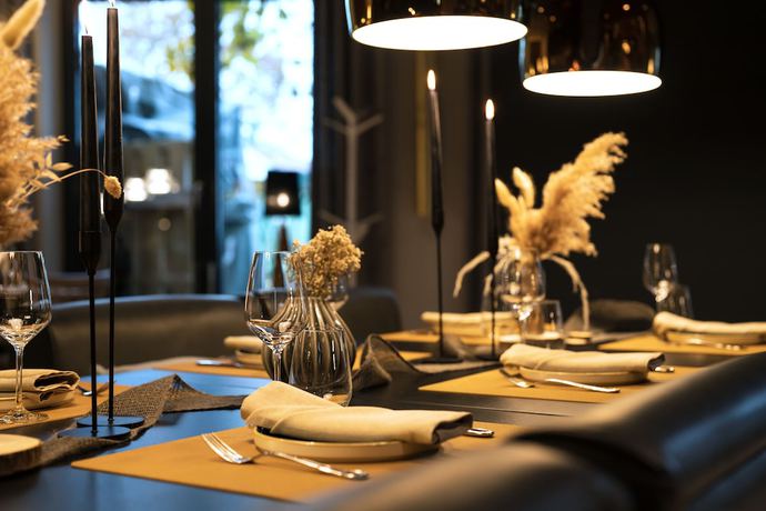 Imagen del bar/restaurante del Th&ouml;les Hotel B&uuml;cken. Foto 12