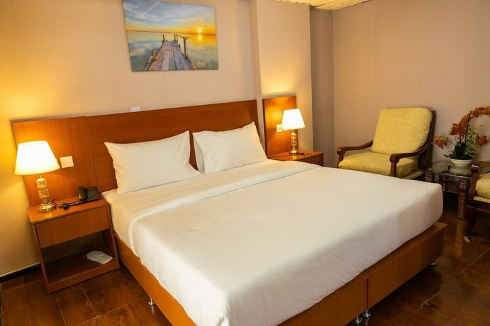 Imagen de la habitación del Three 888 Hotel. Foto 20