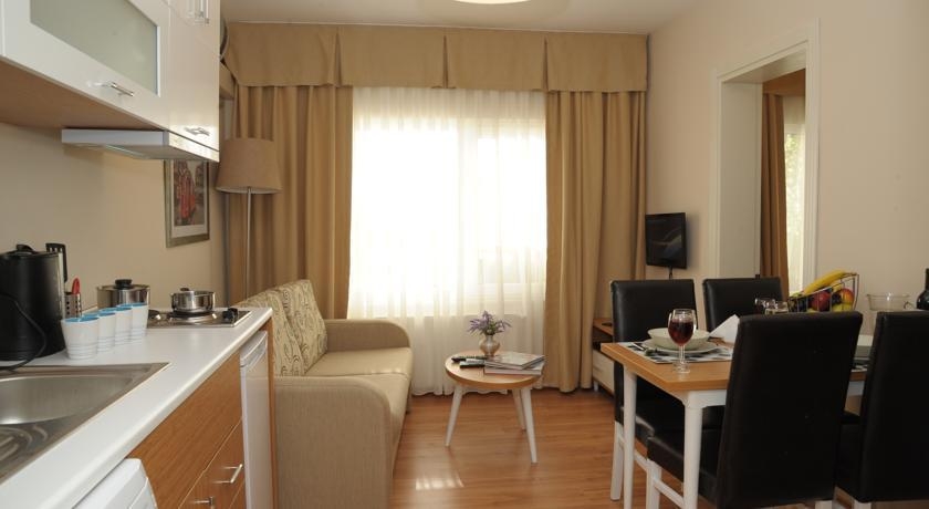 Imagen general del Three Apples Elmadag Residence. Foto 8