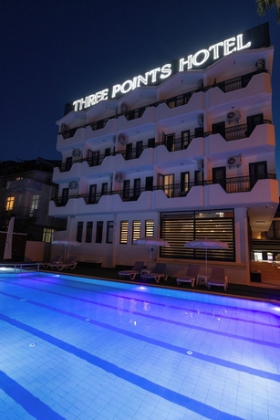 Imagen general del Three Points Boutiqe Hotel. Foto 1