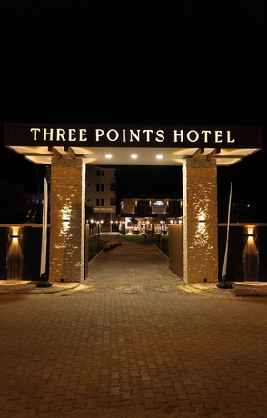 Imagen de los interiores del Three Points Boutiqe Hotel. Foto 14